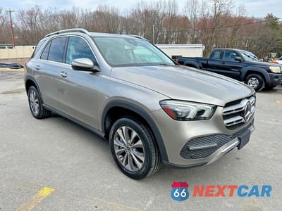 Czwarte zdjęcie samochodu z boku: 2020 MERCEDES-BENZ GLE 350 4MATIC VIN:4JGFB4KB9LA010496 - miniatura
