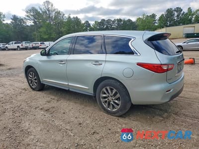 Drugie zdjęcie samochodu z przodu: 2014 INFINITI QX60 BASE VIN:5N1AL0MM8EC528587 - miniatura