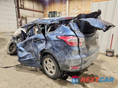 Drugie zdjęcie samochodu z przodu: 2018 FORD ESCAPE VIN:1FMCU0F73JUA79014 - miniatura