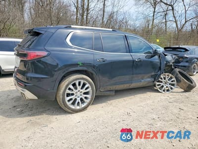 Trzecie zdjęcie samochodu z tyłu: 2024 GMC ACADIA DENALI VIN:1GKENLKS2RJ165762 - miniatura