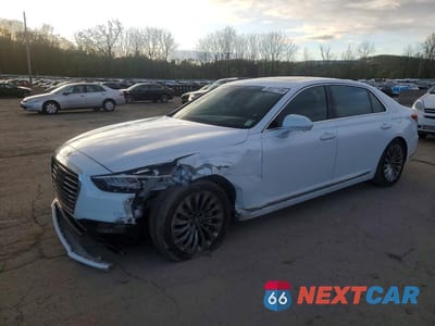 2019 GENESIS G90 ULTIMATE KMTF54JH2KU054582 - główne zdjęcie licytacji z USA - miniatura