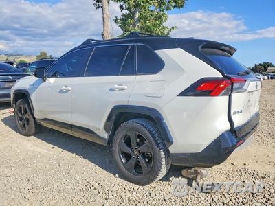 Drugie zdjęcie samochodu z przodu: 2021 TOYOTA RAV4 XSE VIN:2T3E6RFV6MW023988 - miniatura