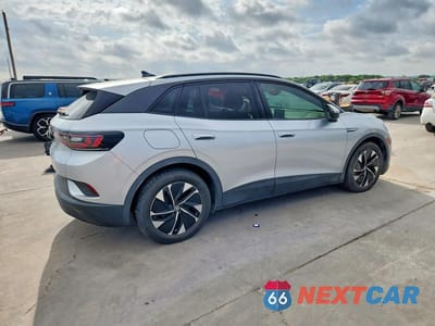 Trzecie zdjęcie samochodu z tyłu: 2021 VOLKSWAGEN ID.4 PRO VIN:WVGRMPE20MP039548 - miniatura