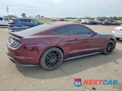 Trzecie zdjęcie samochodu z tyłu: 2018 FORD MUSTANG VIN:1FA6P8TH2J5102674 - miniatura