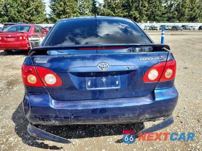 Zdjęcie 6 z 12 samochodu: 2008 TOYOTA COROLLA S VIN:1NXBR30E98Z965600 - miniatura
