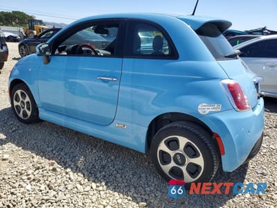 Drugie zdjęcie samochodu z przodu: 2015 FIAT 500 ELECTRIC VIN:3C3CFFGE9FT642278 - miniatura