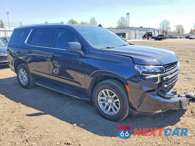 Czwarte zdjęcie samochodu z boku: 2022 CHEVROLET TAHOE K1500 LT VIN:1GNSKNKD9NR200501 - miniatura