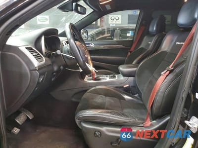 Zdjęcie 7 z 12 samochodu: 2018 JEEP GRAND CHEROKEE TRACKHAWK VIN:1C4RJFN95JC310109 - miniatura