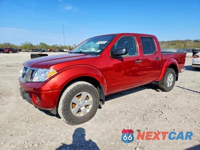 2012 NISSAN FRONTIER S 1N6AD0EV4CC438985 - główne zdjęcie licytacji z USA - miniatura