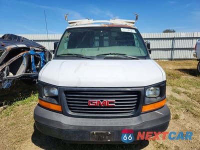 Piąte zdjęcie samochodu w środku: 2008 GMC SAVANA 2500 UTILITY / SERVICE VAN VIN:1GTGG25CX81182384 - miniatura
