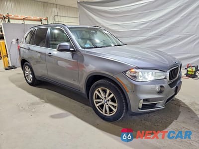 Czwarte zdjęcie samochodu z boku: 2015 BMW X5 XDRIVE35I VIN:5UXKR0C5XF0P13386 - miniatura