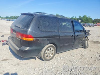 Trzecie zdjęcie samochodu z tyłu: 2003 HONDA ODYSSEY EXL VIN:5FNRL18903B120698 - miniatura