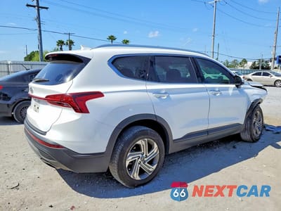 Trzecie zdjęcie samochodu z tyłu: 2023 HYUNDAI SANTA FE SEL VIN:5NMS24AJ0PH522364 - miniatura