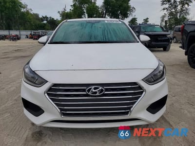 Piąte zdjęcie samochodu w środku: 2022 HYUNDAI ACCENT SE VIN:3KPC24A67NE170260 - miniatura