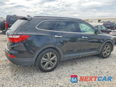 Trzecie zdjęcie samochodu z tyłu: 2013 HYUNDAI SANTA FE LIMITED VIN:KM8SR4HF7DU010730 - miniatura