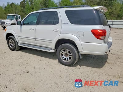 Drugie zdjęcie samochodu z przodu: 2007 TOYOTA SEQUOIA LIMITED VIN:5TDBT48A47S282090 - miniatura