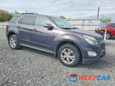 Czwarte zdjęcie samochodu z boku: 2016 CHEVROLET EQUINOX LT VIN:2GNFLFEK1G6297996 - miniatura