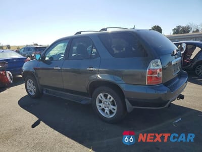 Drugie zdjęcie samochodu z przodu: 2005 ACURA MDX TOURING VIN:2HNYD18985H514496 - miniatura