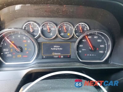 Zdjęcie 9 z 11 samochodu: 2021 CHEVROLET SILVERADO K1500 RST VIN:3GCUYEED1MG387968 - miniatura