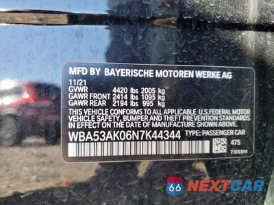 Zdjęcie 12 z 12 samochodu: 2022 BMW 228I VIN:WBA53AK06N7K44344 - miniatura