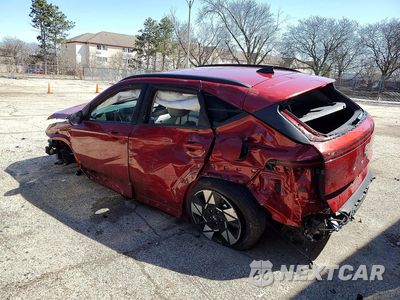 Drugie zdjęcie samochodu z przodu: 2025 HYUNDAI KONA SEL VIN:KM8HB3AB0SU307433 - miniatura