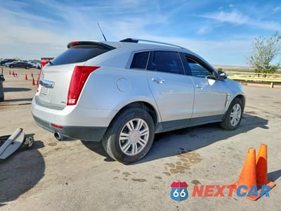 Trzecie zdjęcie samochodu z tyłu: 2012 CADILLAC SRX LUXURY COLLECTION VIN:3GYFNAE36CS509988 - miniatura
