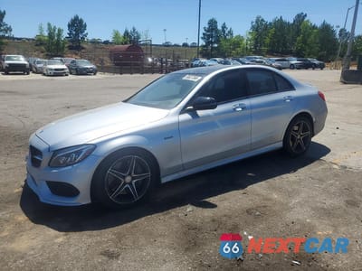 2016 MERCEDES-BENZ C 450 4MATIC AMG 55SWF6EB8GU142886 - główne zdjęcie licytacji z USA - miniatura