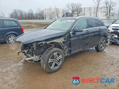 2019 MERCEDES-BENZ GLC 300 4MATIC WDC0G4KB6KF659485 - główne zdjęcie licytacji z USA - miniatura