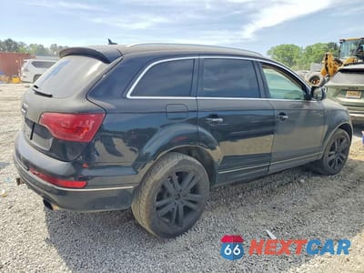 Trzecie zdjęcie samochodu z tyłu: 2014 AUDI Q7 PRESTIGE VIN:WA1VMAFE4ED005134 - miniatura