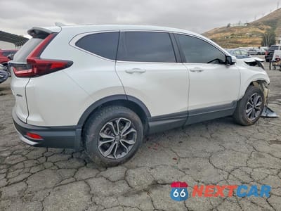 Trzecie zdjęcie samochodu z tyłu: 2020 HONDA CR-V EX VIN:5J6RW2H53LL014974 - miniatura
