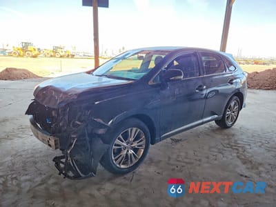2010 LEXUS RX 450H JTJZB1BA6A2002092 - główne zdjęcie licytacji z USA - miniatura