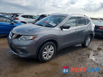 2015 NISSAN ROGUE SV KNMAT2MVXFP509039 - główne zdjęcie licytacji z USA - miniatura