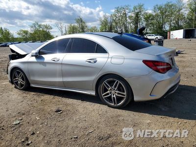 Drugie zdjęcie samochodu z przodu: 2017 MERCEDES-BENZ CLA 250 4MATIC VIN:WDDSJ4GBXHN408143 - miniatura