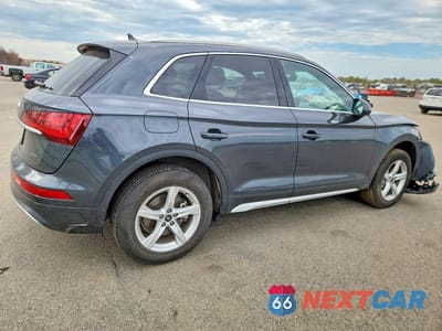 Trzecie zdjęcie samochodu z tyłu: 2024 AUDI Q5 PREMIUM 40 VIN:WA1ABAFY9R2092139 - miniatura