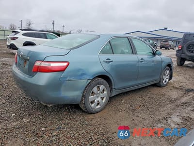 Trzecie zdjęcie samochodu z tyłu: 2009 TOYOTA CAMRY LE VIN:4T1BE46K29U796293 - miniatura
