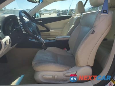 Zdjęcie 7 z 13 samochodu: 2010 LEXUS IS 250 VIN:JTHFF2C21A2506149 - miniatura