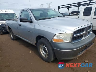 Czwarte zdjęcie samochodu z boku: 2009 DODGE RAM 1500 VIN:1D3HB16PX9J501029 - miniatura