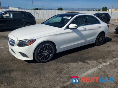 2021 MERCEDES-BENZ C 300 W1KWF8DB8MR648745 - główne zdjęcie licytacji z USA - miniatura