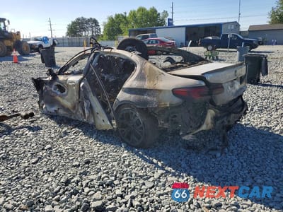 Drugie zdjęcie samochodu z przodu: 2022 BMW 540 XI VIN:WBA73BJ06NWX60189 - miniatura