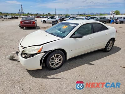 2006 PONTIAC G6 SE1 1G2ZG558364103613 - główne zdjęcie licytacji z USA - miniatura