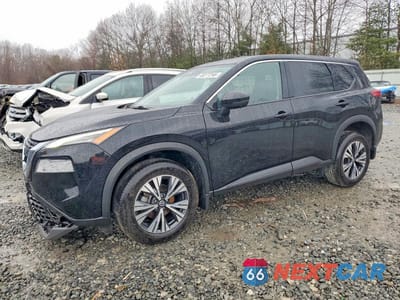 2021 NISSAN ROGUE SV 5N1AT3BB5MC741059 - główne zdjęcie licytacji z USA - miniatura