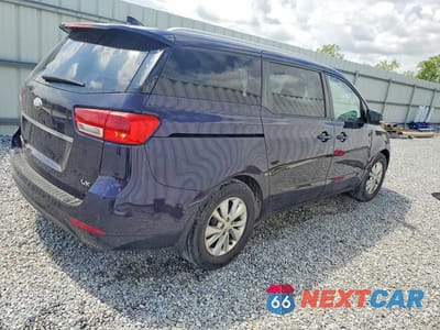 Trzecie zdjęcie samochodu z tyłu: 2018 KIA SEDONA LX VIN:KNDMB5C1XJ6379813 - miniatura