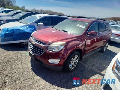 2017 CHEVROLET EQUINOX LT 2GNFLFEK4H6243108 - główne zdjęcie licytacji z USA - miniatura