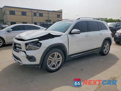 2021 MERCEDES-BENZ GLB 250 W1N4M4GBXMW067348 - główne zdjęcie licytacji z USA - miniatura