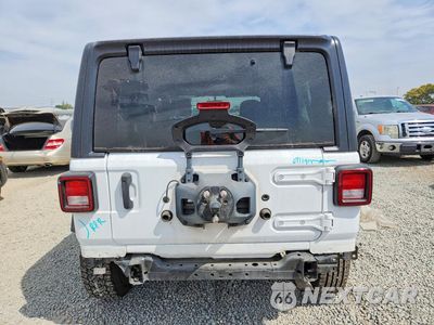 Zdjęcie 6 z 14 samochodu: 2020 JEEP WRANGLER UNLIMITED SPORT VIN:1C4HJXDN9LW299469 - miniatura