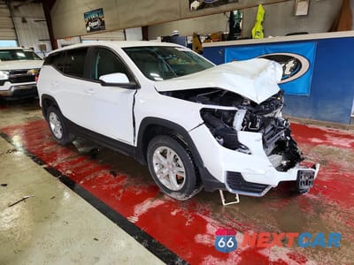 Czwarte zdjęcie samochodu z boku: 2022 GMC TERRAIN SLE VIN:3GKALTEV6NL237494 - miniatura