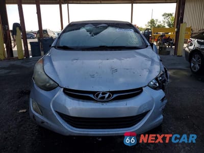 Piąte zdjęcie samochodu w środku: 2012 HYUNDAI ELANTRA GLS VIN:KMHDH4AE1CU401738 - miniatura