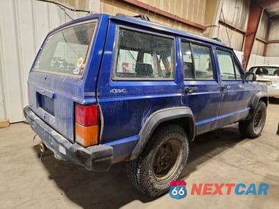 Trzecie zdjęcie samochodu z tyłu: 1994 JEEP CHEROKEE SE VIN:1J4FJ28SXRL171708 - miniatura