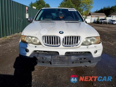 Piąte zdjęcie samochodu w środku: 2005 BMW X5 3.0I VIN:5UXFA13595LU47130 - miniatura