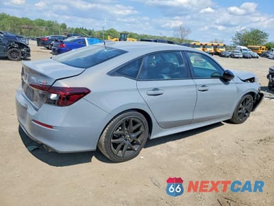 Trzecie zdjęcie samochodu z tyłu: 2025 HONDA CIVIC SPORT VIN:2HGFE2F56SH584706 - miniatura